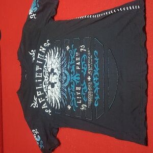 Affliction Live Fast T-shirt